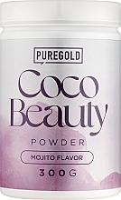 Napój kolagenowy, mojito - Pure Gold CocoBeauty Powder — Zdjęcie N1