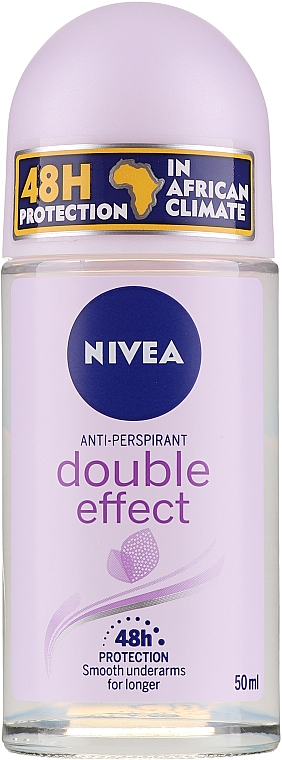 Antyperspirant w kulce - NIVEA Double Effect Deodorant Roll-On — Zdjęcie N2