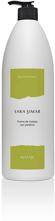 Krem do masażu - Sara Simar Massage Cream — Zdjęcie N1
