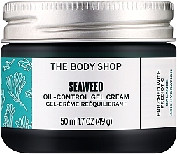 Żel-krem na dzień z wodorostami - The Body Shop Seaweed Oil-Control Gel Cream (szklany słoik) — Zdjęcie N1