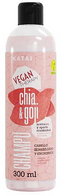 Szampon do włosów - Katai Vegan Therapy Chia & Goji Shampoo — Zdjęcie N1