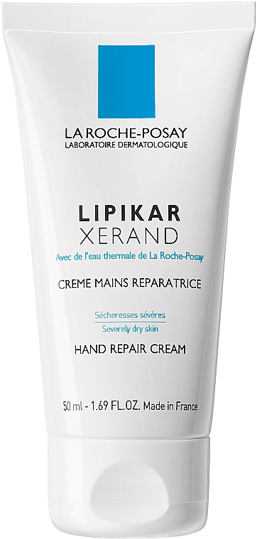 Regenerujący krem do rąk - La Roche-Posay Lipikar Xerand Hand Repair Cream