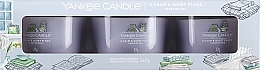 Kup Zestaw świec zapachowych Ciche i spokojne miejsce - Yankee Candle A Calm & Quiet Place (candle/3x37g)