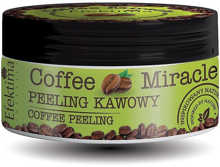 Peeling kawowy - Efektima Instytut Coffee Miracle Coffee Peeling — Zdjęcie N1