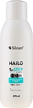 Płyn do odtłuszczania paznokci - Silcare Cleaner Nailo — Zdjęcie N7