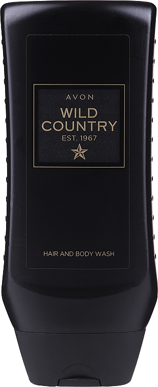 Avon Wild Country - Żel do mycia ciała i włosów dla mężczyzn