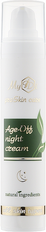 Przeciwstarzeniowy krem do twarzy na noc - MyIDi Age-Off Night Cream — Zdjęcie N1