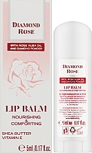 Nawilżający balsam do ust z filtrem SPF 10 - BioFresh Diamond Rose Lip Balm — Zdjęcie N2