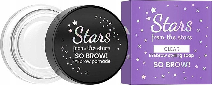 Mydełko do stylizacji brwi - Stars from The Stars So Brow Eyebrow Styling Soap — Zdjęcie N1