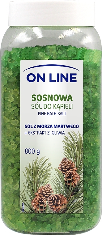 Sól do kąpieli Sosna - On Line