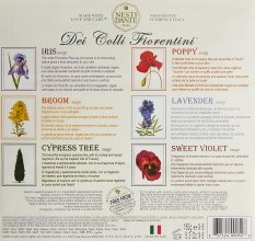 Zestaw mydeł - Nesti Dante Dei Colli Fiorentini Collection (soap/6x150g) — Zdjęcie N2