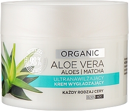 Kup Ultranawilżający krem wygładzający - Eveline Cosmetics Organic Aloe Cream