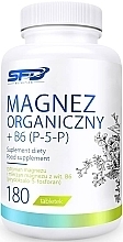 Suplement diety Organiczny magnez + B6 P-5-P - SFD Nutrition Magnez Organiczny + B6 P-5-P — Zdjęcie N1