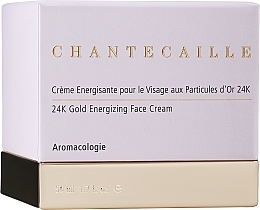 Energetyzujący krem ​​do twarzy - Chantecaille 24K Gold Energizing Face Cream — Zdjęcie N1