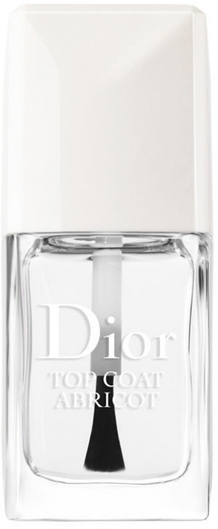 Szybkoschnący lakier nawierzchniowy do paznokci - Dior Top Coat Abricot