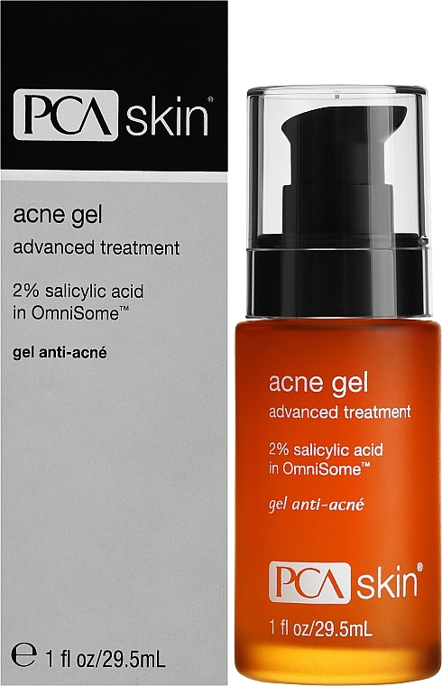 Żel do cery problematycznej - PCA Skin Acne Gel — Zdjęcie N2