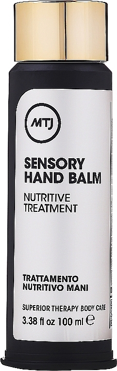 Odżywczy balsam do rąk - MTJ Cosmetics Superior Therapy Sensory Hand Balm — Zdjęcie N2