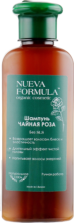 Szampon do włosów Herbaciana róża - Nueva Formula Shampoo — Zdjęcie N3