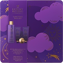 Kup Zestaw, 4 produkty - Grace Cole The Luxury Bathing Lavender Dreams Sweet Dreams