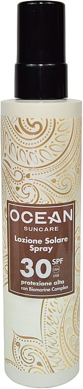 Balsam przeciwsłoneczny w sprayu SPF30 - Emocean Ocean Suncare Lozione Solare Spray SPF30 — Zdjęcie N1