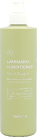 Odżywka do włosów - La Ferme Laminaria Conditioner Pine & Eucalyptus — Zdjęcie N1