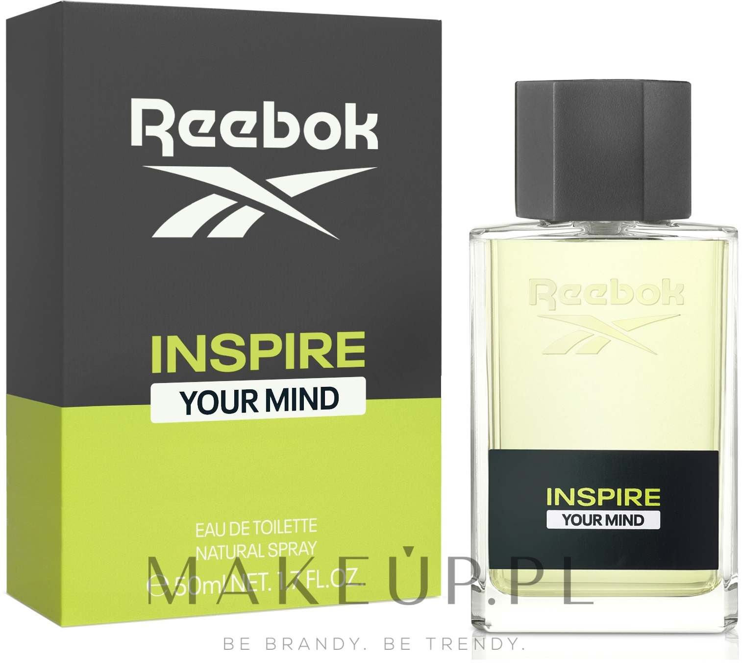 Reebok Inspire Your Mind For Men - Woda toaletowa — Zdjęcie 50 ml