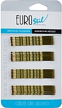 Kup Spinki do włosów 70 mm, 24 szt., brązowe - Eurostil