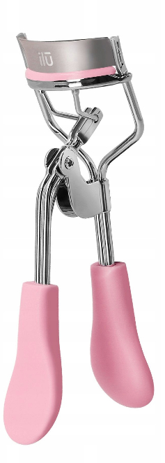Zalotka do rzęs, różowa - Ilu Eyelash Curler Pink — Zdjęcie N1