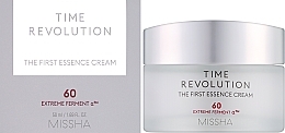 Krem-esencja do twarzy - Missha Time Revolution The First Essence Cream — Zdjęcie N2