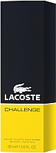 Lacoste Challenge - Woda toaletowa — Zdjęcie N3