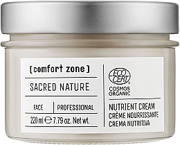 Odżywczy krem do twarzy - Comfort Zone Sacred Nature Nutrient Cream — Zdjęcie N3