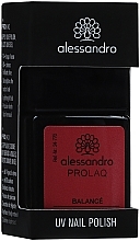 PRZECENA! Lakier hybrydowy do paznokci - Alessandro International Prolaq UV Nail Polish * — Zdjęcie N2