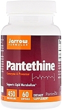 Kup PRZECENA! Suplement diety Pantetyna - Jarrow Formulas Pantethine, 450 mg *