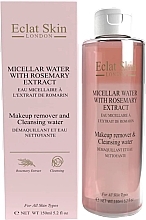 Płyn micelarny z ekstraktem z rozmarynu - Eclat Skin London Micellar Water with Rosemary Extract — Zdjęcie N1