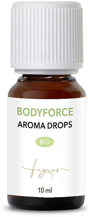Mieszanka olejków eterycznych dla wsparcia układu odpornościowego i zdrowia - Fagnes Aromatherapy Bio BodyForce Aroma Drops — Zdjęcie N1