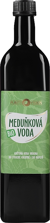 PRZECENA! Woda organiczna z melisą - Purity Vision Bio Wather * — Zdjęcie N1