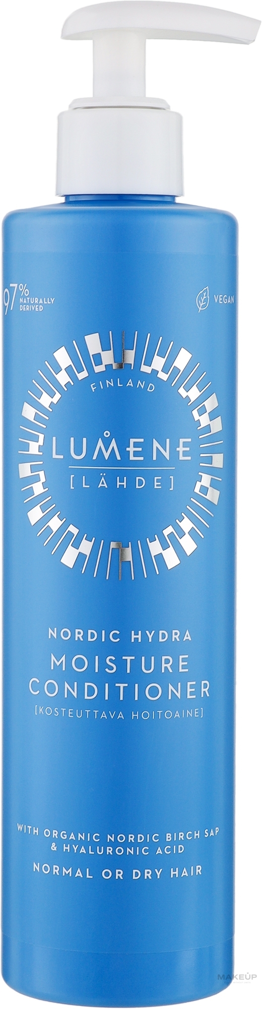 Odżywka do włosów - Lumene Nordic Hydra Moisture Conditioner — Zdjęcie 290 ml