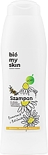 Szampon do włosów rozjaśnianych i farbowanych Rumianek i rokitnik - Bio My Skin — Zdjęcie N1