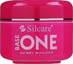 Żel do przedłużania paznokci - Silcare Base One Violet — Zdjęcie N1