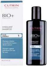 Kup Stymulujący szampon przeciw wypadaniu włosów dla mężczyzn - Cutrin BIO+ Stimulant Shampoo Hair Energy 1