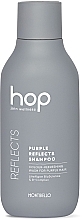 Szampon do włosów fioletowych - Montibello HOP Purple Reflects Shampoo — Zdjęcie N1