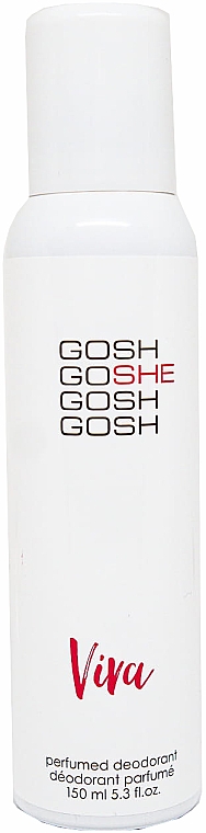 Gosh Copenhagen She Viva - Perfumowany dezodorant w sprayu — Zdjęcie N1
