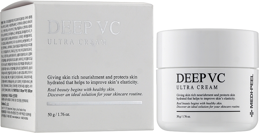 Odżywczy krem ​​witaminowy dla rozświetlenia skóry - MEDIPEEL Dr.Deep VC Ultra Cream — Zdjęcie N2
