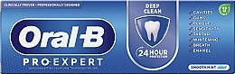 Głęboko oczyszczająca pasta do zębów - Oral-B Pro-Expert Deep Cleaning Toothpaste Smooth Mint — Zdjęcie N9
