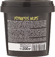 Ujędrniający peeling do ciała z brązowym cukrem i masłem kakaowym - Beauty Jar Fitness Nuts Firming Body Scrub — Zdjęcie N3