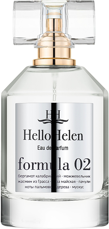 HelloHelen Formula 02 - Woda perfumowana — Zdjęcie N1