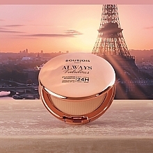 Puder do twarzy - Bourjois Paris Always Fabulous SPF 20 Powder Foundation — Zdjęcie N8