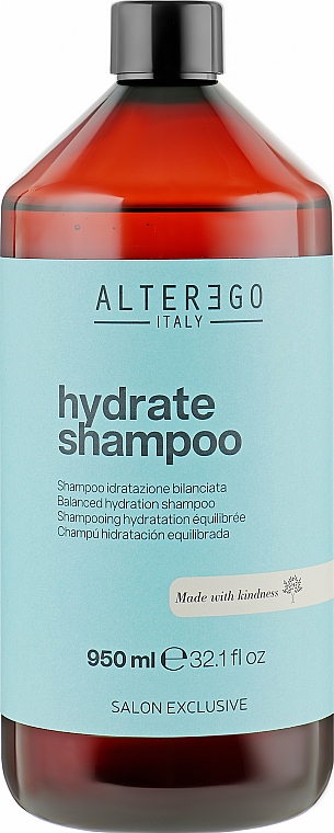 Nawilżający szampon do włosów - Alter Ego Hydrate Shampoo — Zdjęcie N3