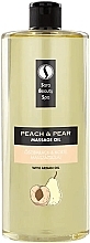 Kup Olejek do masażu Brzoskwinia i gruszka - Sara Beauty Spa Peach And Pear Massage Oil