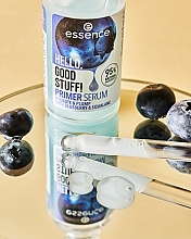 Baza-serum do twarzy - Essence Hello, Good Stuff! Primer Serum Hydrate & Plump Blueberry & Squalane — Zdjęcie N11